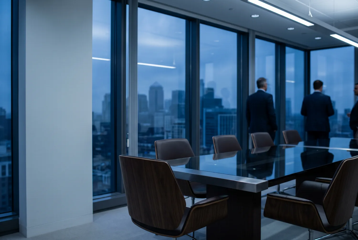 Sala de reunião InvestPro: a arquitetura da conquista